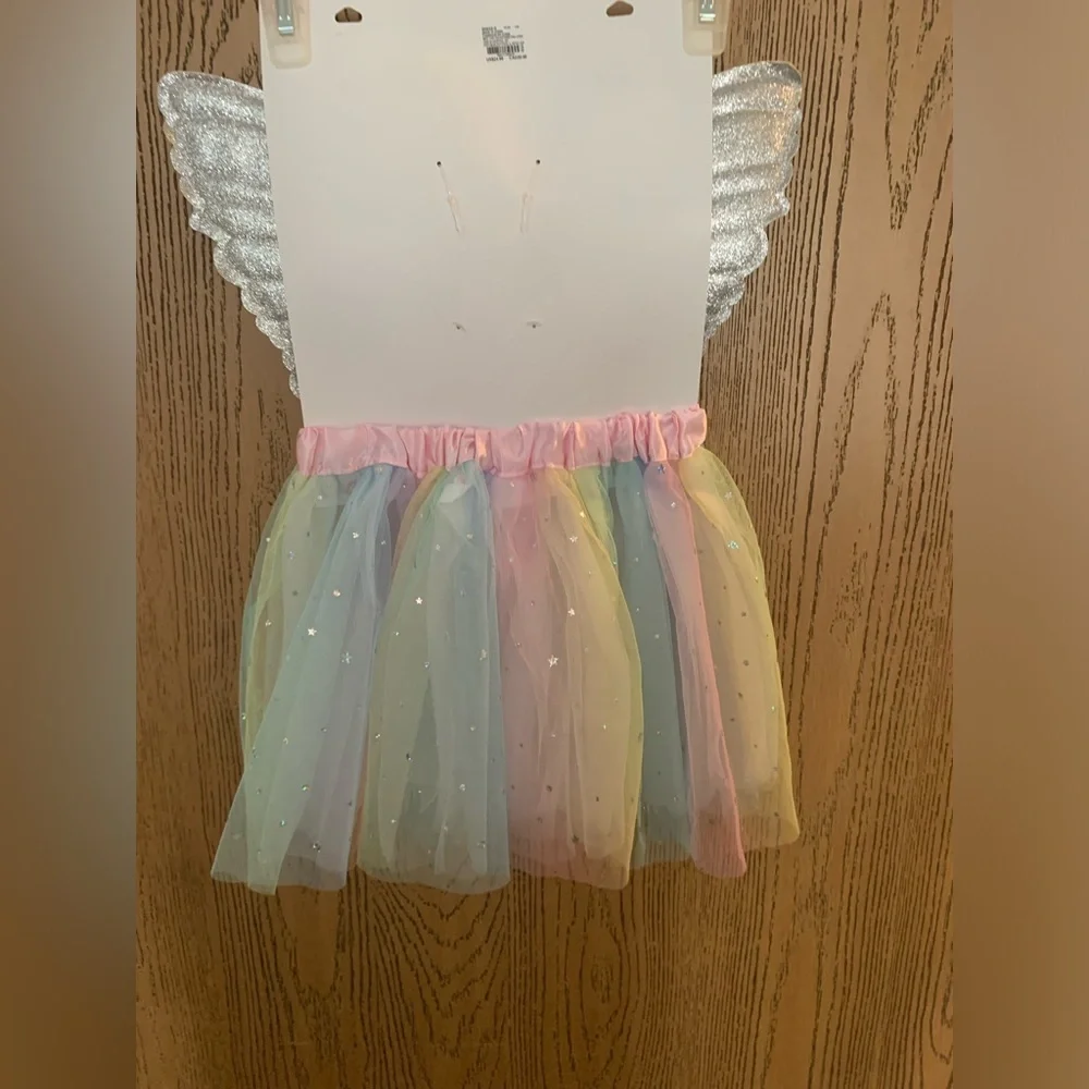Claire’s New Rainbow Fairy Costume with Wings